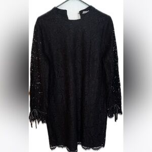 . Gap Woman’s Black lace dress. Size 12. NWT. Beautifully laced black dressz
